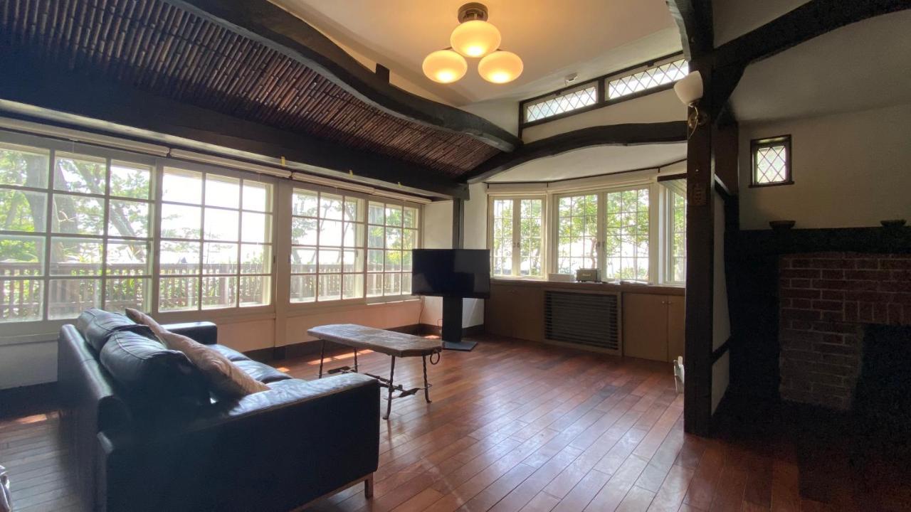 Hayama Isshiki Beach House -葉山 一色海岸の家 - ペット可 المظهر الخارجي الصورة