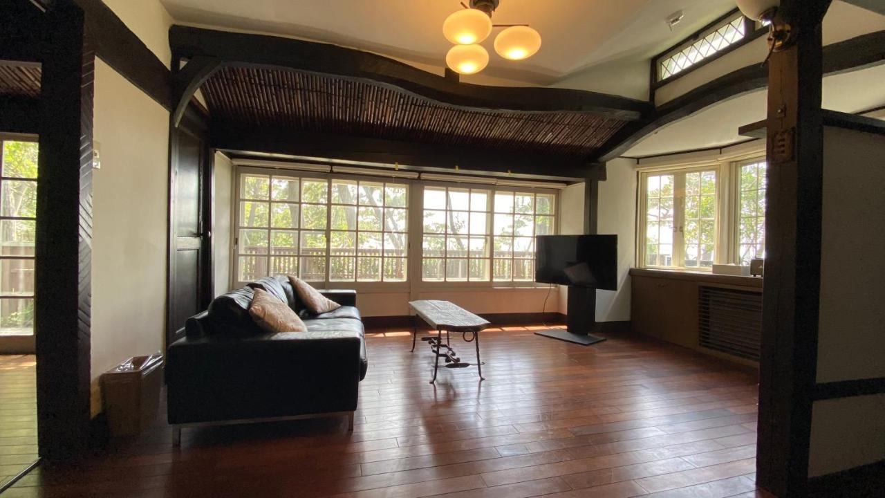 Hayama Isshiki Beach House -葉山 一色海岸の家 - ペット可 المظهر الخارجي الصورة