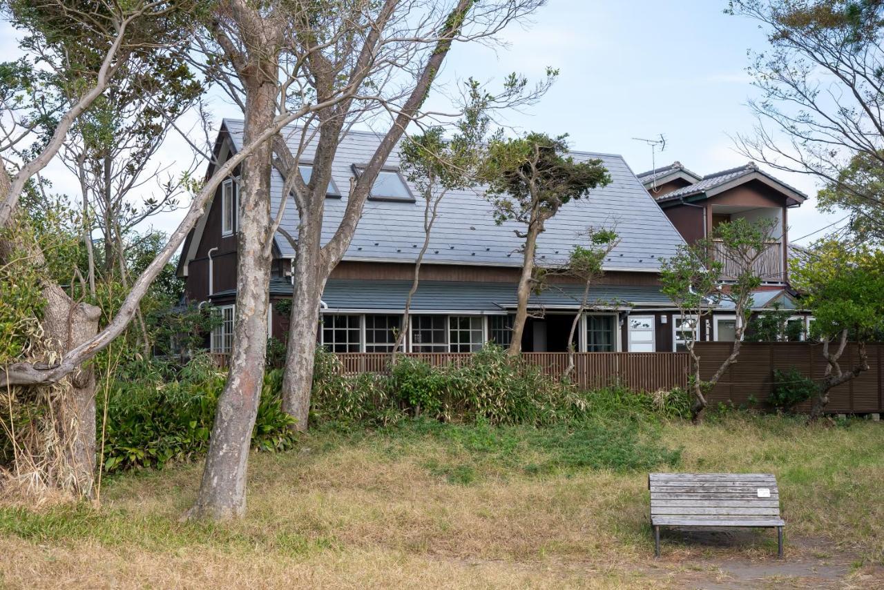 Hayama Isshiki Beach House -葉山 一色海岸の家 - ペット可 المظهر الخارجي الصورة