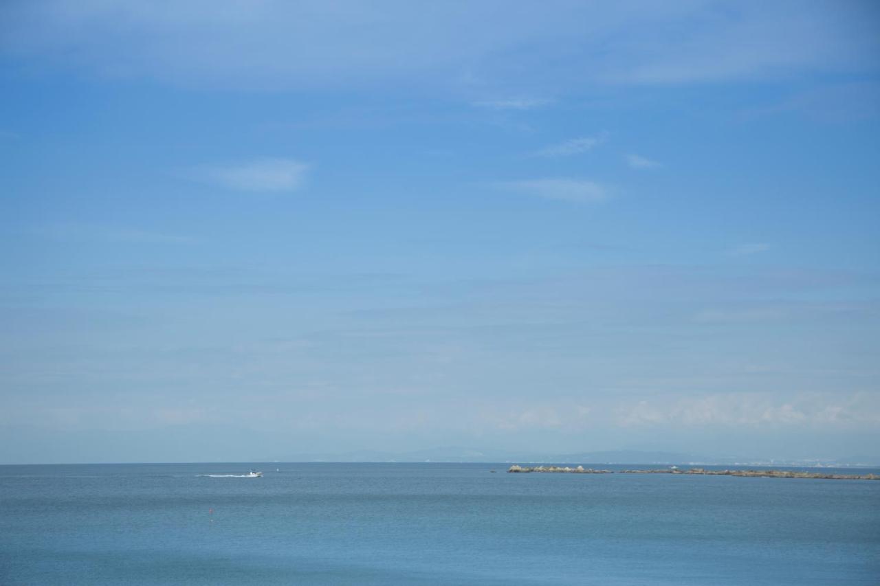 Hayama Isshiki Beach House -葉山 一色海岸の家 - ペット可 المظهر الخارجي الصورة